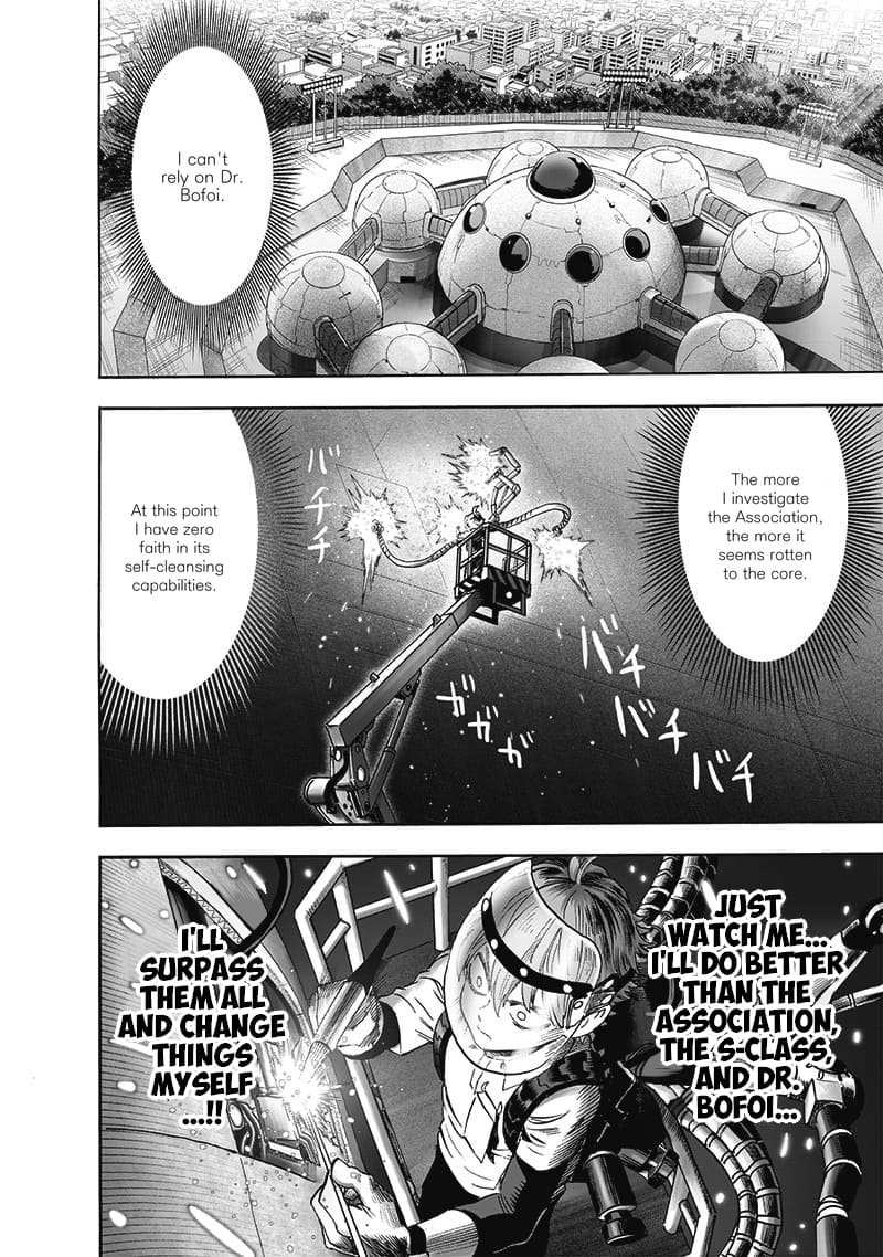 One Punch Man - Chapter 190 image 03
